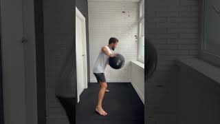 Lateral Lunge Shot Put [upl. by Petulah61]