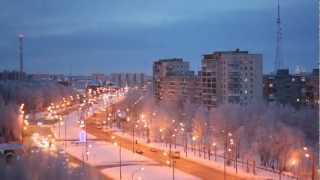 Вдохновение городом Тобольск Таймлэпс [upl. by Anat41]