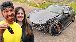 RECONSTRUÍ UN LAMBORGHINI URUS Y SE LO REGALÉ A MI NOVIA [upl. by Yrag]