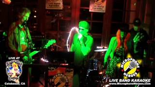 LIVE BAND KARAOKE  MICROPHONE HEROES  Fooled Around And Fell In Love  Sagebrush Cantina 332016 [upl. by Ammon]