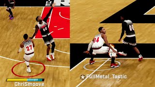 NBA 2K22 My Career PS5  Tastic Forces OT 2OT Leaning 3 EP 67 [upl. by Etnod]