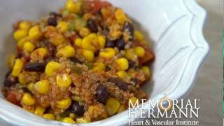 Quick amp Healthy Mexican Quinoa [upl. by Amero661]