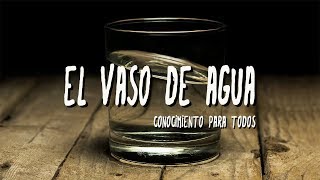 Reflexiones de Vida  Esta es la forma de ACABAR CON TUS PROBLEMAS  EL VASO DE AGUA [upl. by Hulbert]