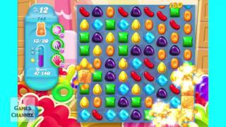 Candy Crush Soda Saga Level 745 Walktrough [upl. by Enovi]