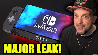 This Nintendo Leak Is REAL  Switch 2 Codename Games And MORE [upl. by Hsirahc]