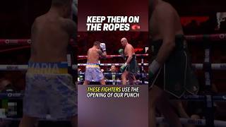 Keep Them On The Ropes ft Usyk vs Fury  Fight Breakdown [upl. by Ahsot]