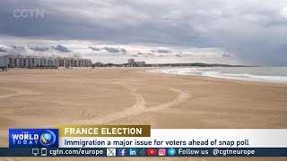 French election campaign heats up across the country [upl. by Ajar]