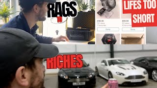 rags2riches ep18  VLOG  MADNESS amp Cars [upl. by Nahshu783]