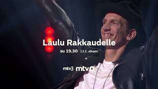 Laulu rakkaudelle Secret Song Suomi  1 jakso su 132 klo 1930  MTV3 ja mtvpalvelu [upl. by Genesa944]