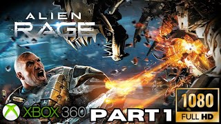 Xbox 360 Digital Only Games Preservation Project Part 8  Alien Rage Gameplay Walkthrough Part 1 [upl. by Niarda]