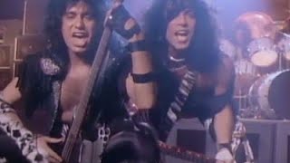 KISS  Heavens on Fire Official Music Video [upl. by Nnylekoorb]