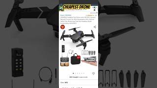 Cheapest 😍🥰 Drone under 1500🤑 foldebable HD camera Drone hindi music fact song kids rhymes [upl. by Eelrihs]