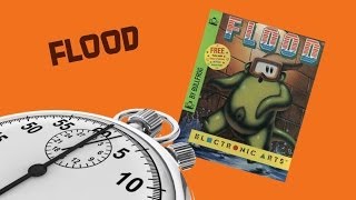 5 Minute Play Flood Atari ST [upl. by Onairam867]