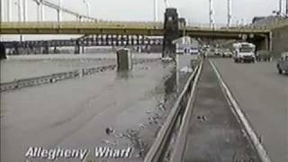 Pittsburgh Flood of 1996  Part 1 [upl. by Semela87]