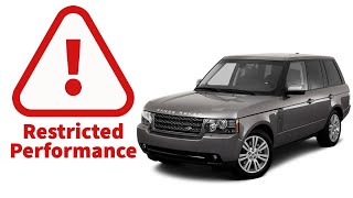 Range Rover got RESTRICTED Performance [upl. by Junie]