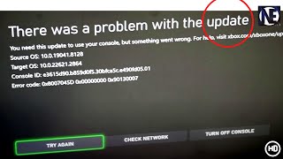 Xbox One will NOT UPDATE There was a problem with the update [upl. by Orren177]