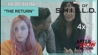 Marvels Agents Of SHIELD 4x21  quotThe Returnquot Reaction Part 1 [upl. by Leclair]