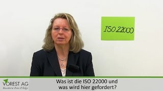 Was fordert die DIN ISO 22000 für die Lebensmittelsicherheit [upl. by Castara855]