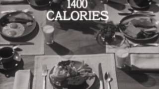 Weight Reduction Through Diet 1951 [upl. by Sheila]