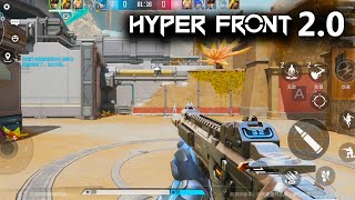 Hyper Front 20 Android Gameplay  New BETA [upl. by Nosreh533]