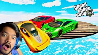 Cars Vs Cars 98165 People Cannot Win This Race in GTA 5 [upl. by Emerick]