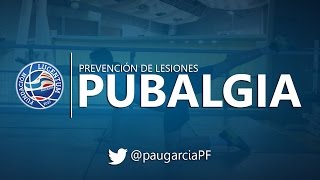 Prevención de lesiones  Pubalgia [upl. by Jeralee]