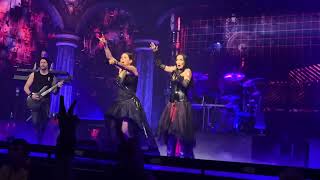 Within Temptation  Paradise Live Cardiff Utilita Arena feat Tarja Turunen [upl. by Desiree909]