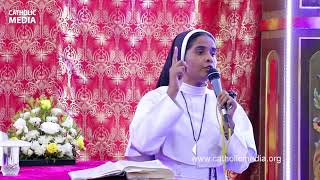 Powerful talk Sr Ann Maria SH [upl. by Dazraf]