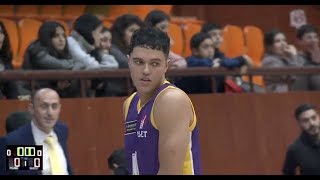 Monty Boykins BC Urartu Armenia A League Mid Season Basketball Highlights [upl. by Alves]