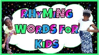 LEARN HOW TO READ FOR KINDERGARTEN  Kindergarten Rhyming Word Song [upl. by Uwkuhceki]