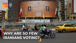 Why is Iran seeing its lowest voter turnout ever  The Take [upl. by Hanimay]