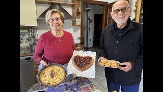 TORTA DI PASQUA PARTE1  RICETTA DELLA NONNA MARIA [upl. by Raynah9]