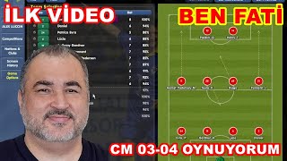 Rehber Videosu Cm 0304 Futbol Menajerlik Oyunu izle Öğren [upl. by Coulson]