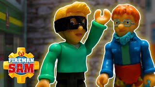 NormanMan vs Firedog  Fireman Sam US  Pontypandy Heroes  Stop Motion Play [upl. by Anitak386]