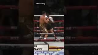 Wiljon Mindoro vs Lucas De Abreu boxing sports [upl. by Aihsakal]