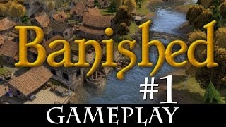 Lets Play Banished PreRelease  1 [upl. by Garcia17]