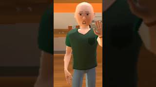 Baldi is disappointed in you Version Rec room baldi recroom [upl. by Nahn403]