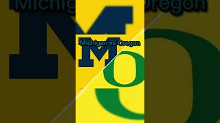 Predicting Michigan schedule [upl. by Nyrhtak]