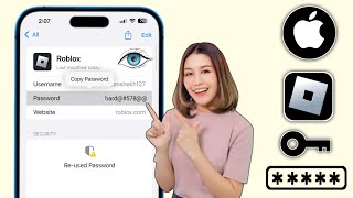 Hoe je Robloxwachtwoord op iPhone kunt zien  Hoe je je Facebookwachtwoord iPhone kunt weten [upl. by Huxley]