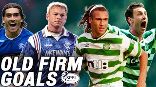 Celtic vs Rangers  Ten Classic Goals  Pick Your Favourite  Ladbrokes Premiership [upl. by Olrac]