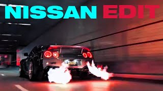 EDIT OF NISSAN GTR WITH FLAMES EDIT BY ME [upl. by Ennailuj]