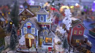 Lemax Christmas Village Seaside Harbor and Carnival 2024 [upl. by Finny901]