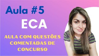 AULA 5  ESTATUTO da CRIANÇA e do ADOLESCENTE ECA [upl. by Enniroc]