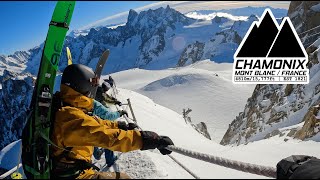 Aiguille du Midi  Chamonix 2022  FILM [upl. by Sinnard]