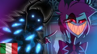 Alastor vs i cattivi Disney Hazbin Hotel ITA [upl. by Hightower]