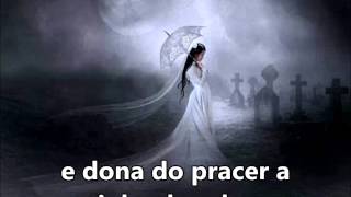 Pombagira Rainha das Almas quotQue bonita mulherquot Discipulos SUBTITULADO Y CON LETRA [upl. by Iadam]