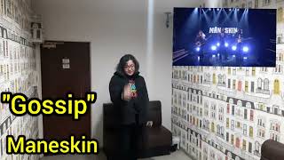 Gossip  Maneskin cover by Priscilla Harumi [upl. by Marba]