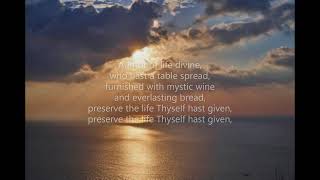 Author of Life Divine 064 Common Praise 1998  Eucharist [upl. by Jennee]