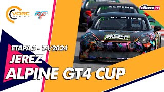 VORC Series  Mensageiro Criativo Alpine GT4 Cup  3ª Etapa  Jerez  20244 [upl. by Archy912]