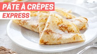 Une pâte à crêpes ultra rapide pour la Chandeleur [upl. by Ro]